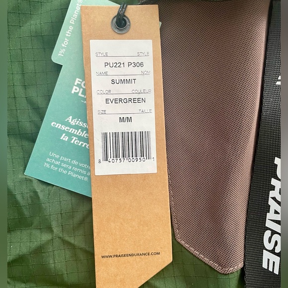 PRAISE ENDURANCE Summit Pant “evergreen” - Picture 4 of 7
